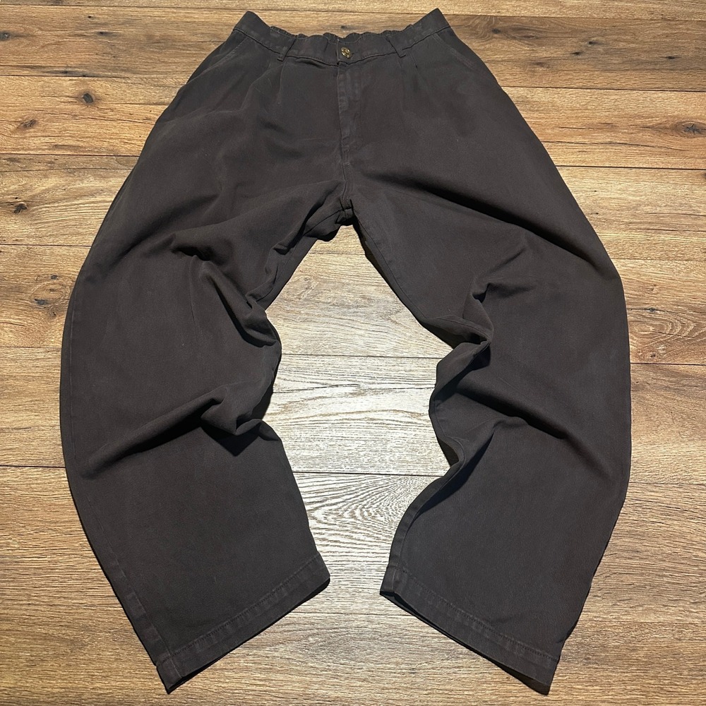 Big Bud Press Dark Brown Trousers Women Size S